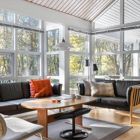 6715-hasle-skovkanten-12 Сasa de vacaciones Hasle