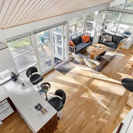 Сasa de vacaciones 6715-hasle-skovkanten-12 *