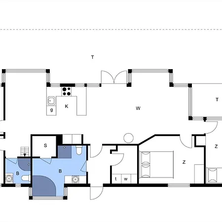 6715-hasle-skovkanten-12 بيت للعطل Hasle