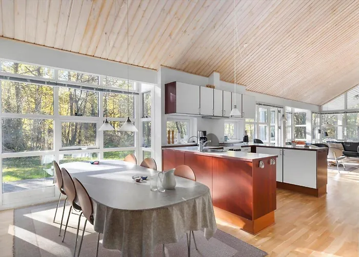 Сasa de vacaciones 6715-hasle-skovkanten-12 *