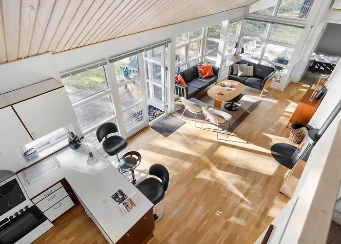 Сasa de vacaciones 6715-hasle-skovkanten-12 *