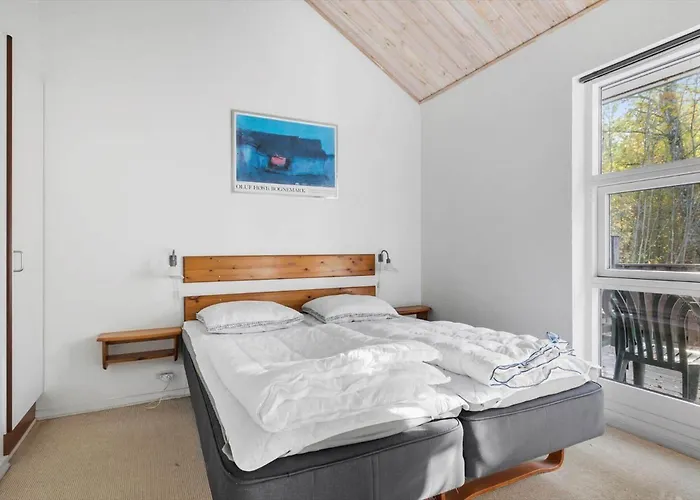 6715-hasle-skovkanten-12 Сasa de vacaciones Hasle