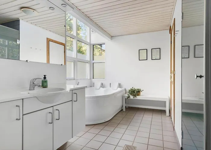 6715-hasle-skovkanten-12 Сasa de vacaciones Hasle