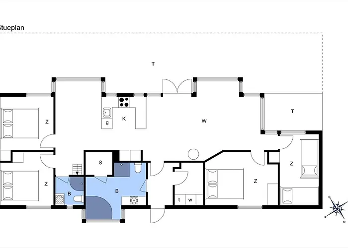 6715-hasle-skovkanten-12 Сasa de vacaciones Hasle